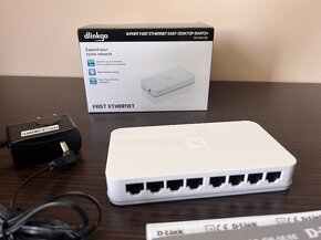 Switch D-Link GO-SW-8E - 9