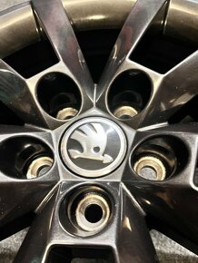 5x100 R16 ORIGINÁL Škoda Scala, Kamiq - ET 38 - 9