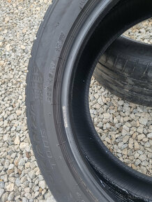 Predám letne pneu BRIDGESTONE 255/45 R19 100V - 9