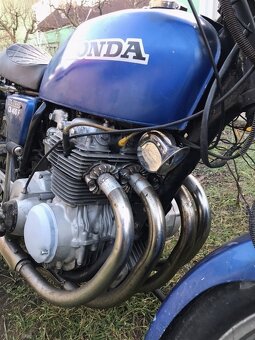 Honda CB 400 Four, štvorvalec SOHC - 9