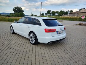 Audi A6 Avant 3,0 TDi Quattro 180kW - 9