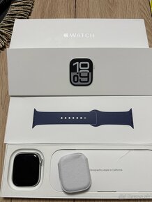 Predam/Vymenim Apple Watch 10 46mm GPS Silver - 9