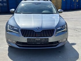 Škoda Superb Combi 2.0 TDI 190k 4x4 DSG - 9