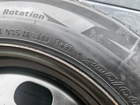 Zimná sada BMW/MINI 5x112+Nexen 205/60 R16 - 9