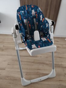 Jedálenská stolička Peg Perego - 9