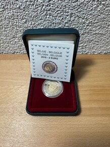 2€ Belgicko PROOF - 9