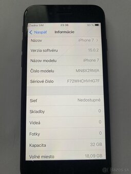 Predám iPhone7 32GB dobre zachovaly. - 9