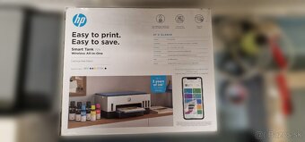 HP Smart Tank 725 NOVÁ multifunkčná farebná tlačiareň - 9