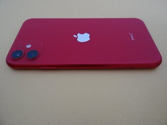 iPhone 11 64GB RED - ZÁRUKA 1 ROK - 100% BATERIA - 9