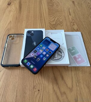 iPhone 13 128 gb Midnight - komplet príslušenstvo, zaruka - 9