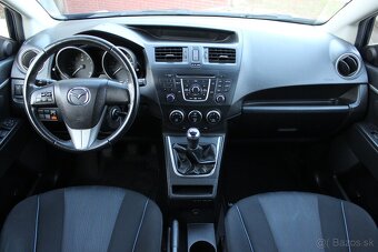 • MAZDA 5 1.8i, 85 kW, 6-st. manuál, 7-miest, r.v. 2011 • - 9