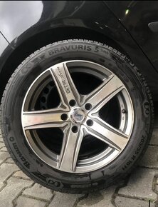 Alu kola R16 5x112 bez pneu ET 35 - 9