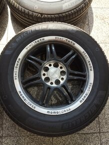 Elektrony 5x100 R15 + nové letné michelin pneumatiky - 9