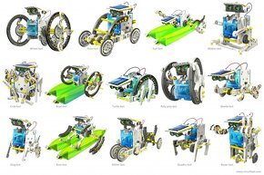 SolarBot 14v1 - Multifunkčná solárna stavebnica - 9