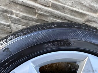 Elektróny R 17 - 5x112 + letné pneumatiky 225/50 R17 - 9