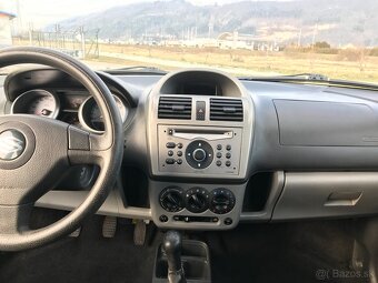 Suzuki Ignis 4x4, Benzín, Žilina - 9