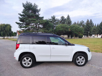 Škoda Yeti 2.0TDi Active 4x4 - 9