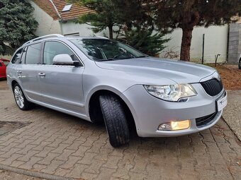 Škoda Superb Combi II 1.8 TSi DSG7 160k Elegance (benzín) - 9