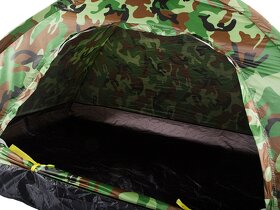 Turistický stan camo pre 2 osoby - 9