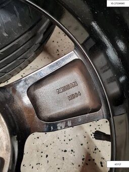 Original Nissan Qashqai Letný komplet 5x114.3 R18 1223 - 9