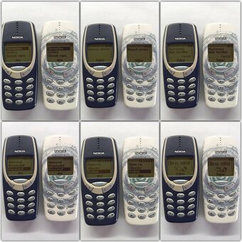 NOKIA 3510i - 3510 - 3410 - 3310 menu 3315 - 9