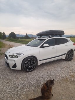 Predám BMW X2 2,5D 170kw xDrive A/T 8,naj. 91000km - 9