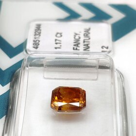 Certifikovaný investičný diamant 1.17 karátů - 9