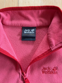 Detské lyžiarske tričko a flísová mikina Jack Wolfskin - 9