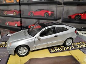 Model 1:18 C sport Coupe Welly - 9