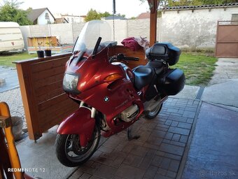 Predám BMW R 1100 RT rok 1996 66kW aj vymením - 9