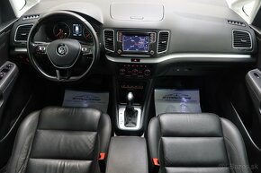 VW Sharan 2.0 TDI DSG 150PS Highline 7.miestne odpočet DPH - 9