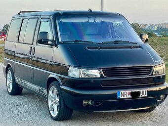 Volkswagen T4 MULTIVAN 2,5 tdi 111 kw Generation black beach - 9