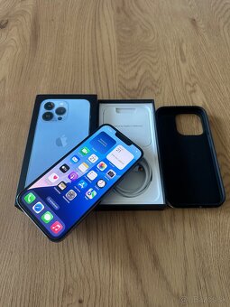 iPhone 13 Pro 256 gb Sierra Blue v záruke - 9