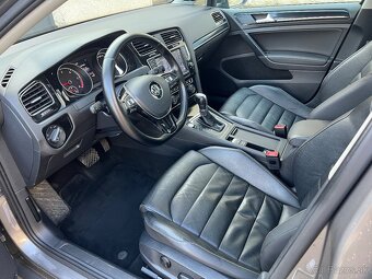 Volkswagen Golf 7 VII combi dsg 2.0 TDi kamera,110kw koža - 9