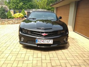 Predam Chevrolet Camaro 6,2.V8,cabrio, 24 000km.znizena cena - 9