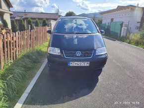 VW Sharan 1.9 TDI - 9