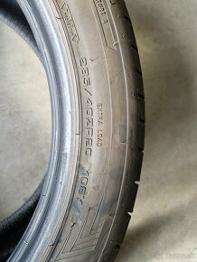 Letné pneu 285/40ZR20 Dunlop Sport Maxx - 9