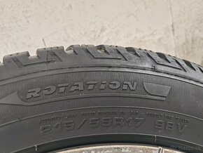 215/55 r17 zimné - 9