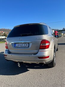 Mercedes ML 320cdi W164 4matic 190kW - 9