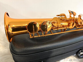 Predám nový B- soprán saxofón  kópia-Henri Selmer MARK VI - 9