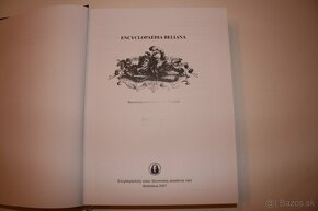 ENCYCLOPAEDIA  BELIANA  1-5 zväzok - 9