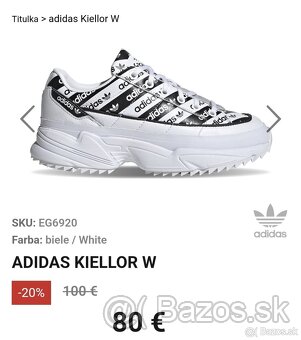 Tenisky Adidas Kiellor W - 9