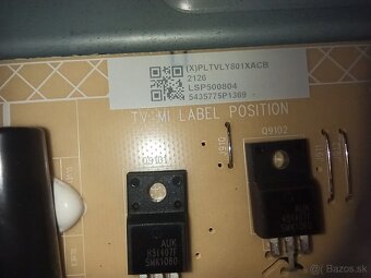 Nahradne diely Philips 50pus7506 - 9