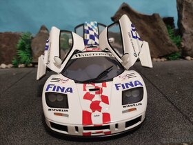 prodám model 1:18 mclaren F1 GTR - 9