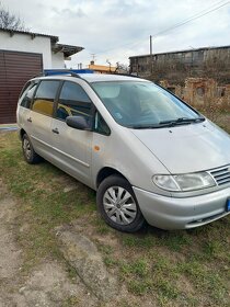 VW sharan + vozik/2200 eur/ - 9