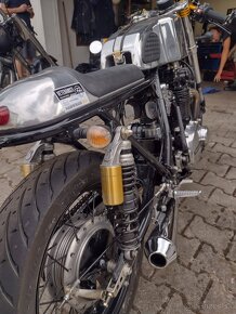 Predám Kawasaki KZ 750 Twin Cafe Racer (1983) - 9