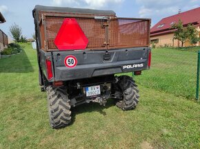 Predám UTV Polaris Ranger 900 Diesel - 9