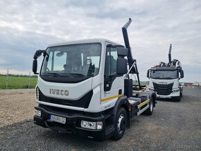 IVECO 120E22 KONTAJNEROVKA + KONTAJNER S RUKOU HIAB - 9