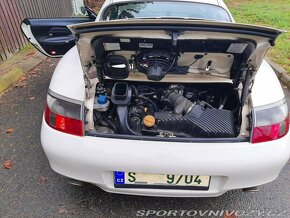 Porsche 911 996 Carrera 4 2001 motor po generálnej oprave, k - 9