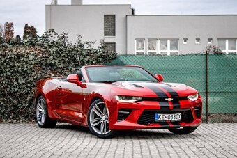 Chevrolet Camaro Cabrio 6.2L A/T 2017 - 9